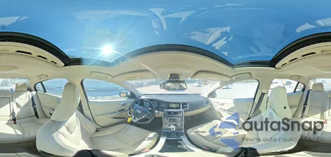 2013 Volvo S60 T5 z USA, uszkodzony, nr VIN YV1612FS1D2210770